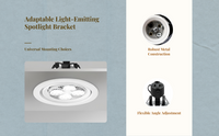 PAR30 LED Track Light, E27 Mount