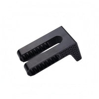 Wall Cycle Rack Black Plastic Bike Wall Mount Space-Saving