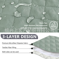 Waterproof Recliner Cover with Console, Non-Slip, Polyester, Fits Most Sofas