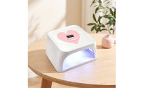 LED Nail Lamp Two-sidedSide Sensing Gel Nail Lamp Dryer Professional Fast-Drying for DIY Manicurists, Home Manicure