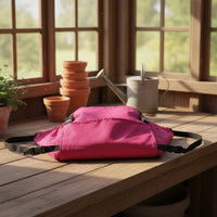 Garden Apron Bag Waterproof Harvest Pouch Apron Quick Release for Orchard
