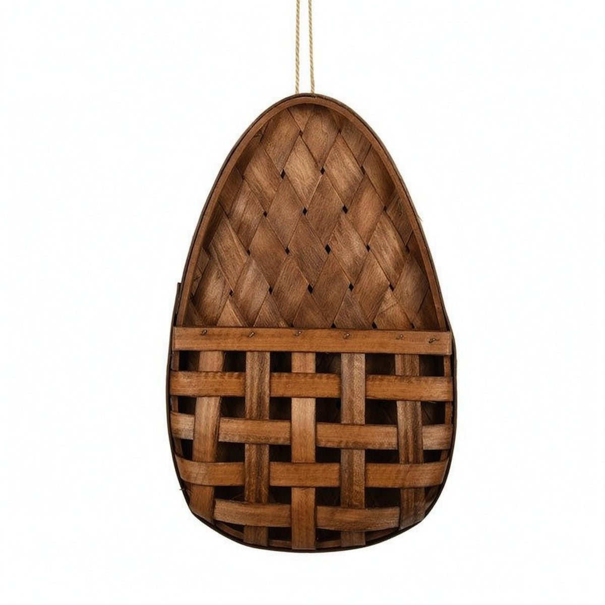 Teardrop Wall Basket Flower Decorative Home Decoration Storage