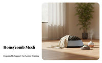 Anti-Rupture-Resistant Design Fitness Half Ball Thickened Material Half Balance Ball Non-Slip for Home Gym