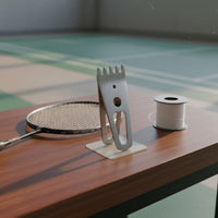 Badminton Flying Clamp Rustproof Sports Gear Accessory Adjustable Tightness