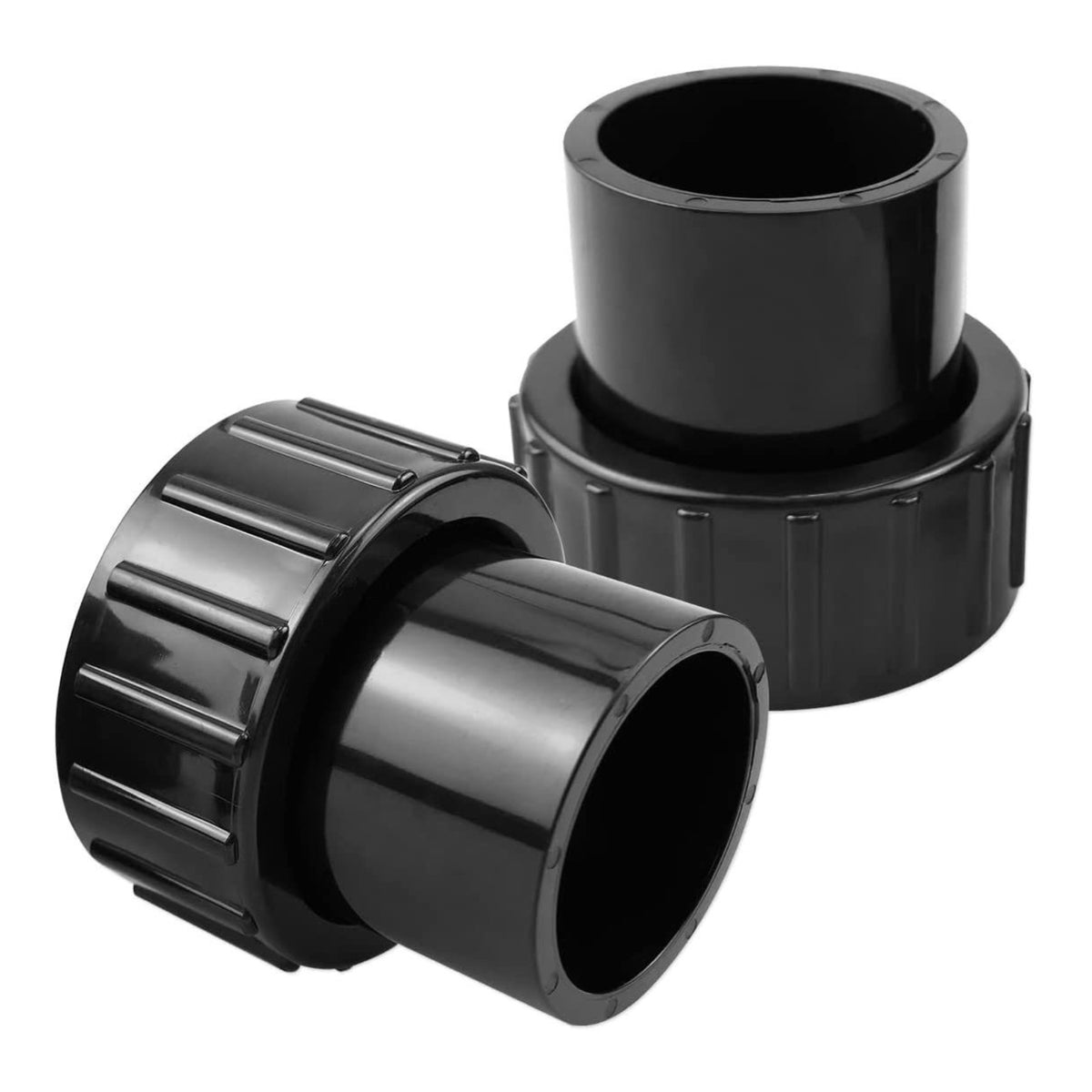 2 Pieces SuperFlo Pump Adapter Replacement Part 1.5 Inch Pump Drain Adapter