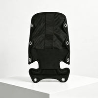 Scuba BCD Back Pad Black Cushioned Diving Back Pad Comfortable Sports Gear