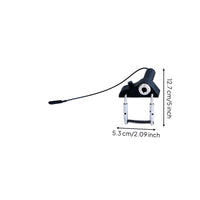 Violin Pickup with Volume Control Minimal Modifications Clamp-on Violin Pickup Detachable Musical Accessory for Violinists, Amplified Playing