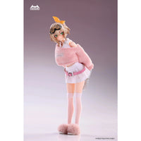 现货 HASUKI 1/12服装包  CS020 粉色辣妹套装 配6寸机娘服饰