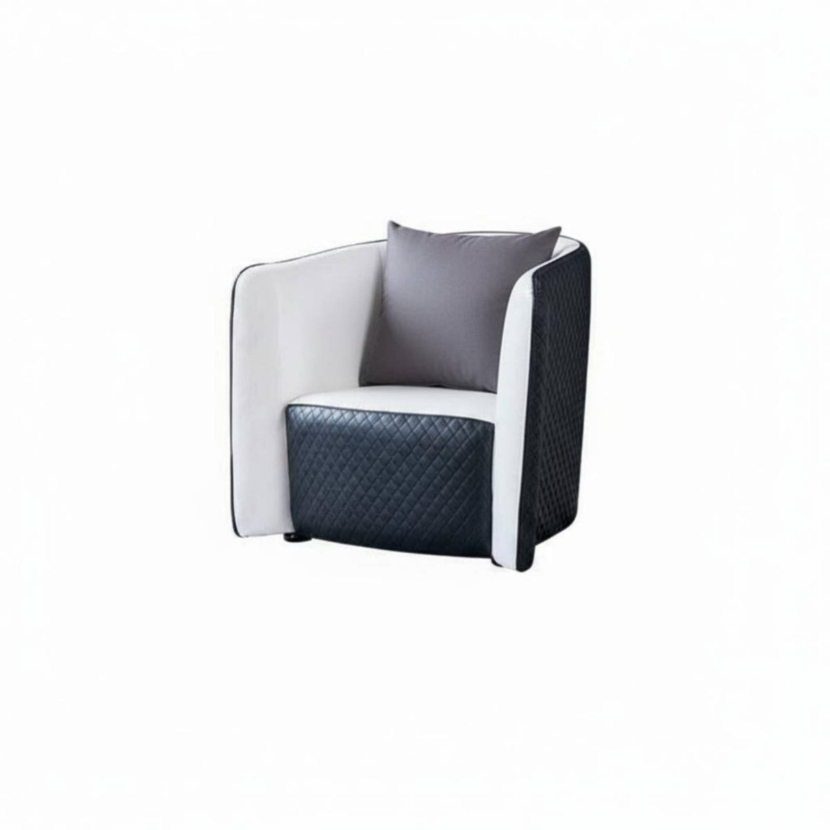 curved-Shaped Sectional Sofa Set Minimalist stylish Reception Seating configurable Design coil backing System for leisure Area