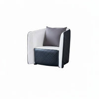 curved-Shaped Sectional Sofa Set Minimalist stylish Reception Seating configurable Design coil backing System for leisure Area