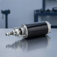Outboard Starter Motor Replacement Starter Motor Featuring Drive Gear Aftermarket Part for Boat Owners