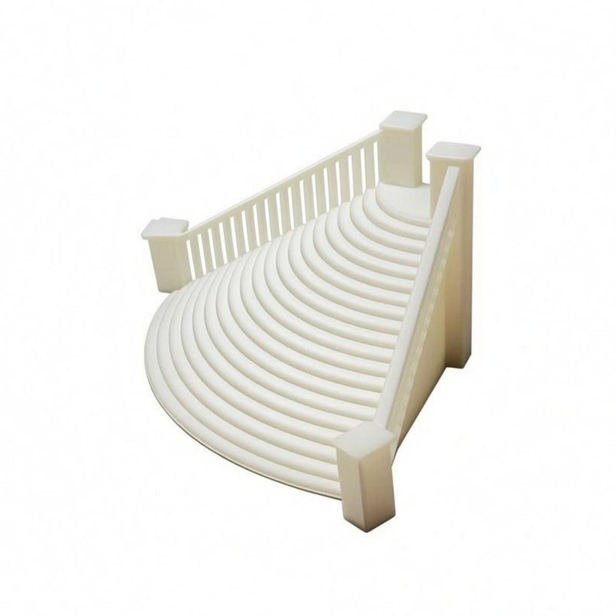 Dollhouse Staircase DIY Scene Round Staircase Mini Landscape