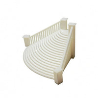 Dollhouse Staircase DIY Scene Round Staircase Mini Landscape
