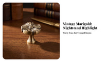 Single-Hole Vintage Furniture Knob