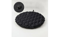 Inflatable Seat Cushion with Pouch Packable Inflatable Seat Cushion Compact Lightweight for Travelers, Travel, Camping