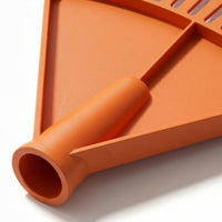 Plastic Fan Rake Molded Fan Rake Lightweight
