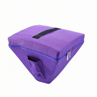 Padded Singing Bowl Bag Cloth Singing Bowl Carrying Case Stitched Panel