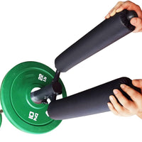 Hack Squat T-Bar Row Landmine Handle for Glute Training and Pushing