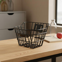 Kids Bike Basket Sturdy Children Bike Basket Large Storage Space for Daily Rides