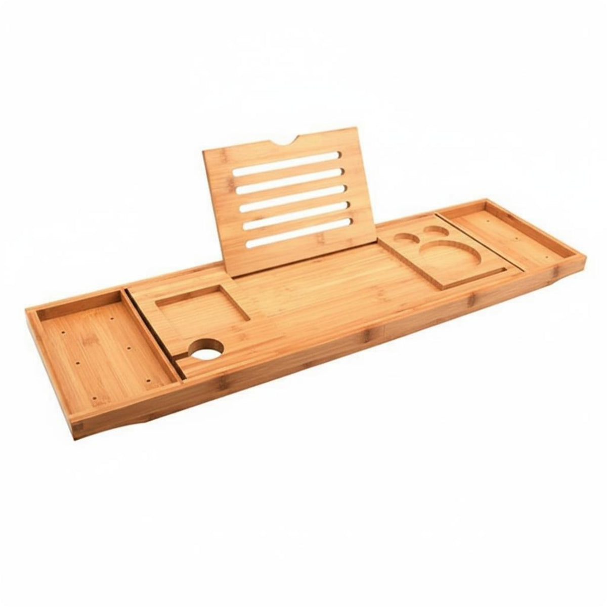 Bathtub Tray Wooden Bathroom Accessory Minimalist