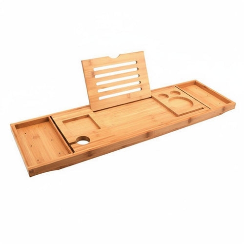Bathtub Tray Wooden Bathroom Accessory Minimalist