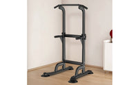 Station with Pull-up Bar Standing Strength Station Freestanding Pull-up Exercise Station for Fitness Enthusiasts, Adults, Apartment