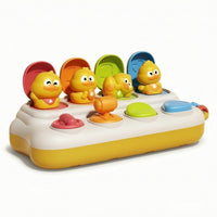 Spring-up-up Activity Toy Fine Motor Spring-up Toy Developmental Sensory for Toddlers, Playroom, Daycare