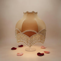 Velvet Tassel Lampshade Warm Radiance Tassel Lampshade Soft Light