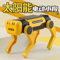 Solar Robot Dog DIY Science Experiment Toy