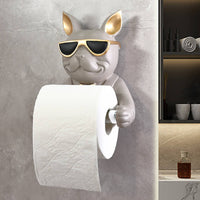 No Bathroom Tissue Rack Cute Dog Bathroom Tissue Holder Creative Design