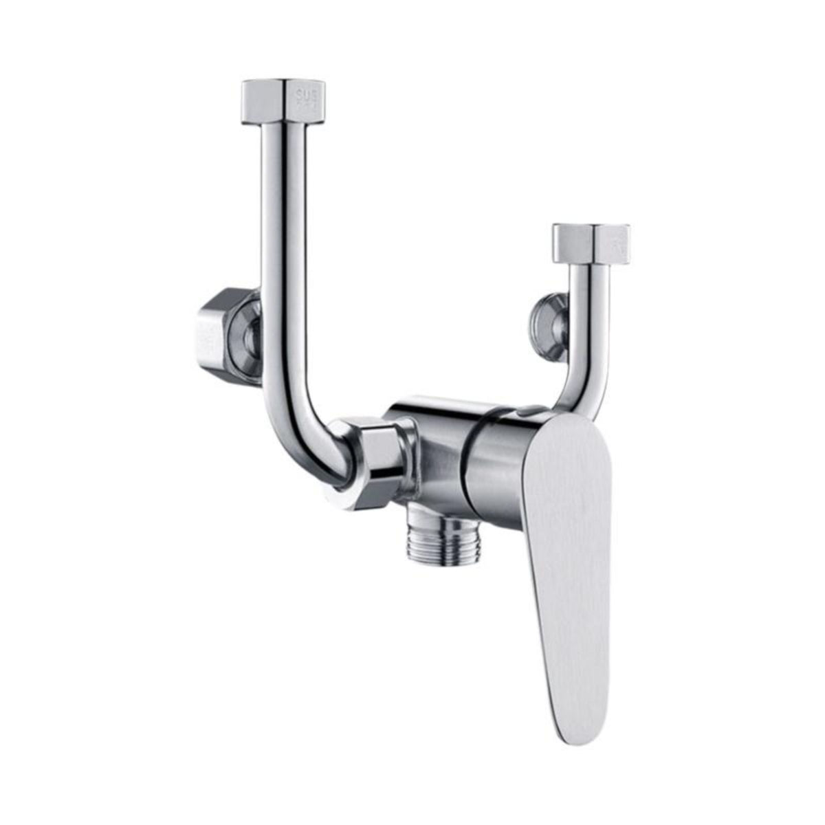 Temperature-regulated mixing valve, U-shaped toggle faucet, hot and cold water control, bathroom shower, high quality brass