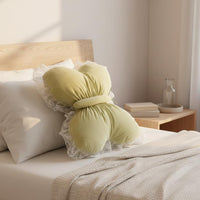 Lace Butterfly Pillow Soft Padded Sofa Pillow Soft for Bed, Living Room