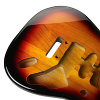 电吉他桐木琴身琴桶琴体 for Deluxe Series Stratocaster Body