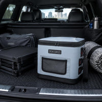Insulated Cooler Bag TPU Waterproof Cooler Bag Structured Base