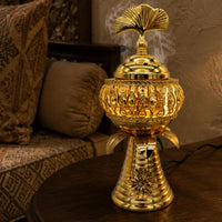 Electric Aroma Burner Compact Size Home Decor Vintage Look for Festival