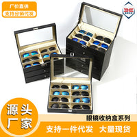 30-Slot Large Capacity Watch Display Tray for Live Streaming and Street Vending