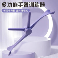 美臂器手臂力棒女士扩胸训练器锻炼肩背天鹅臂多功能美背家用健身