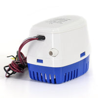 12V 24V Fully Automatic Bilge Pump Small Drain Pump Water Pump for Boat Battery Marine DC Submersible Pump
