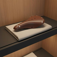 Leather Coil Cycle Saddle Breathable Design for Town Commuting