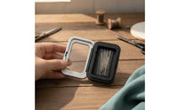 Sewing Pin Case with Transparent Lid Travel Friendly Sewing Pin Case Lightweight Storage Box