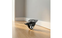 Piano Caster with Brake Lockable Upright Piano Caster for Movers, Workshop