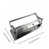 Skiving Machine Stainless Leather Splitter Leather Skiver for Workshop
