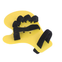Finger Separator Splint for Hand Rehabilitation, Adjustable Support, Plastic