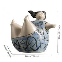 Artistic Figurine Abstract Ornament Modern for Living Room, Entryway, Homeowners