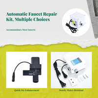 Touchless induction faucet control box