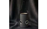 Hay Feeder Bag Oxford Cloth Hanging Hay Bag Cylindrical for Guinea Pigs, Small Animals, Pet Enclosure, Cages