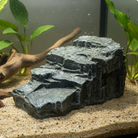 Rock Basking Platform Stepped Turtle Basking Platform Decorative
