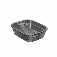 Washboard Basin Rectangular Household Item Deep