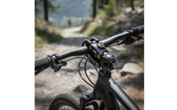 90mm Dampening Stem Tunable Shock-Absorbing Stem Lightweight Two-Wheeler Component Long-Lasting for Commuters