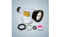 Manual Air Release Valve Assembly Easy to Install Valve with Pressure Gauge Long-Lasting Pressure Gauge Assembly Accurate for Maintenance Technicians